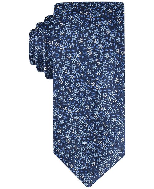 alfani Tommy Hilfiger Men Botanical Ties Men's Fashion & Accessories