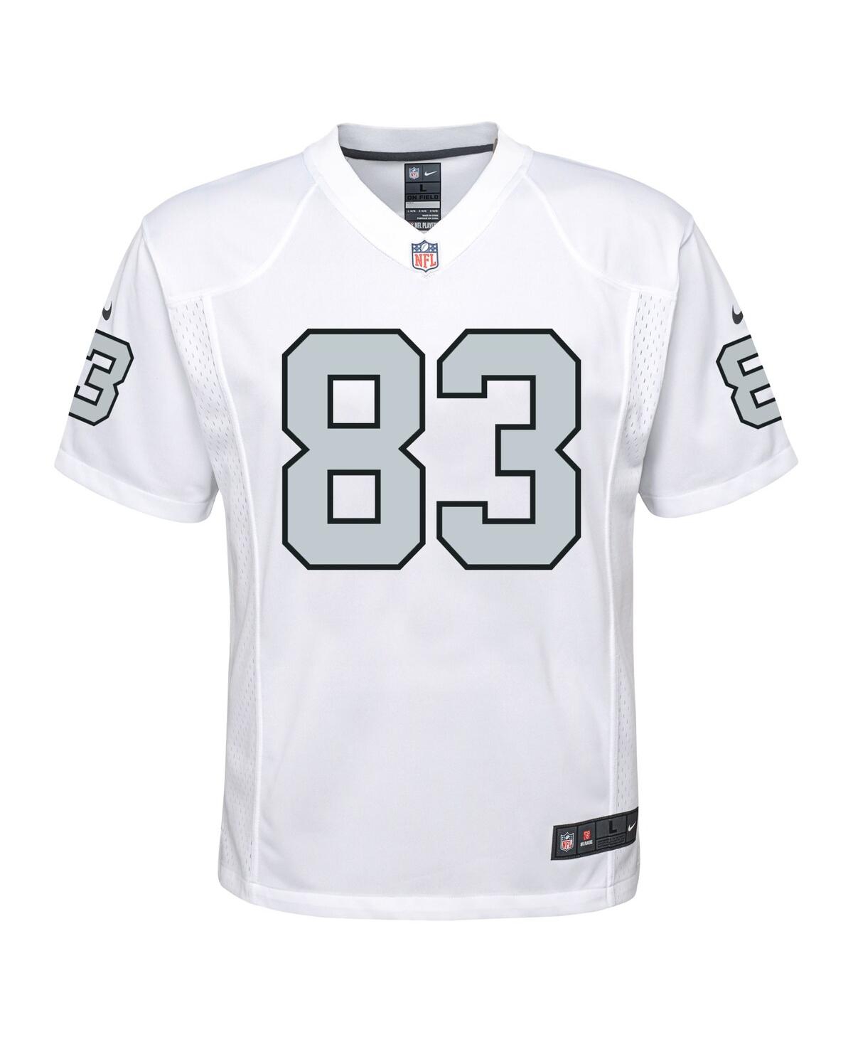 Nike Big Boys and Girls Darren Waller Las Vegas Raiders Alternate Game Jersey