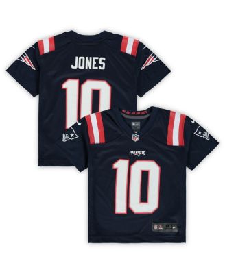 Women's Nike Navy New England Patriots Custom Game Jersey