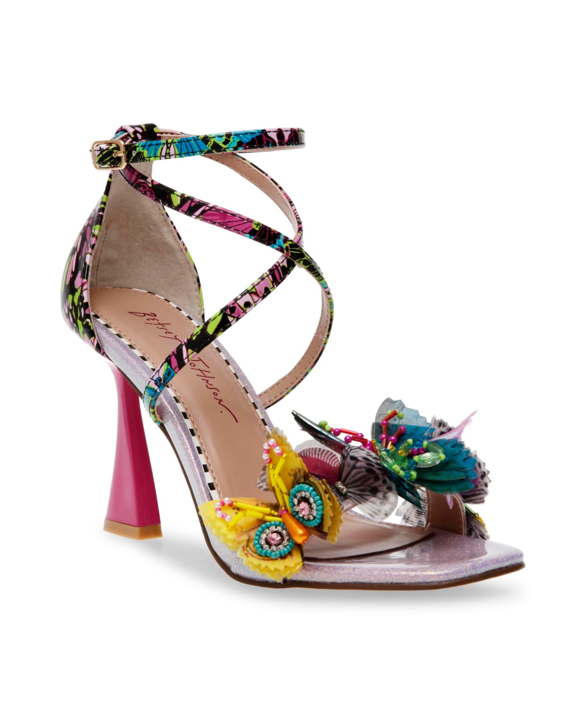 Betsey johnson outlet butterfly shoes