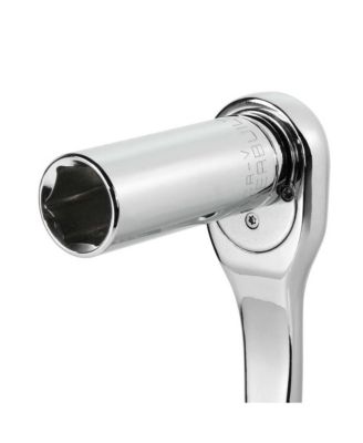 9 Piece 3/8 Inch Drive SAE 6 Point Deep Socket Set