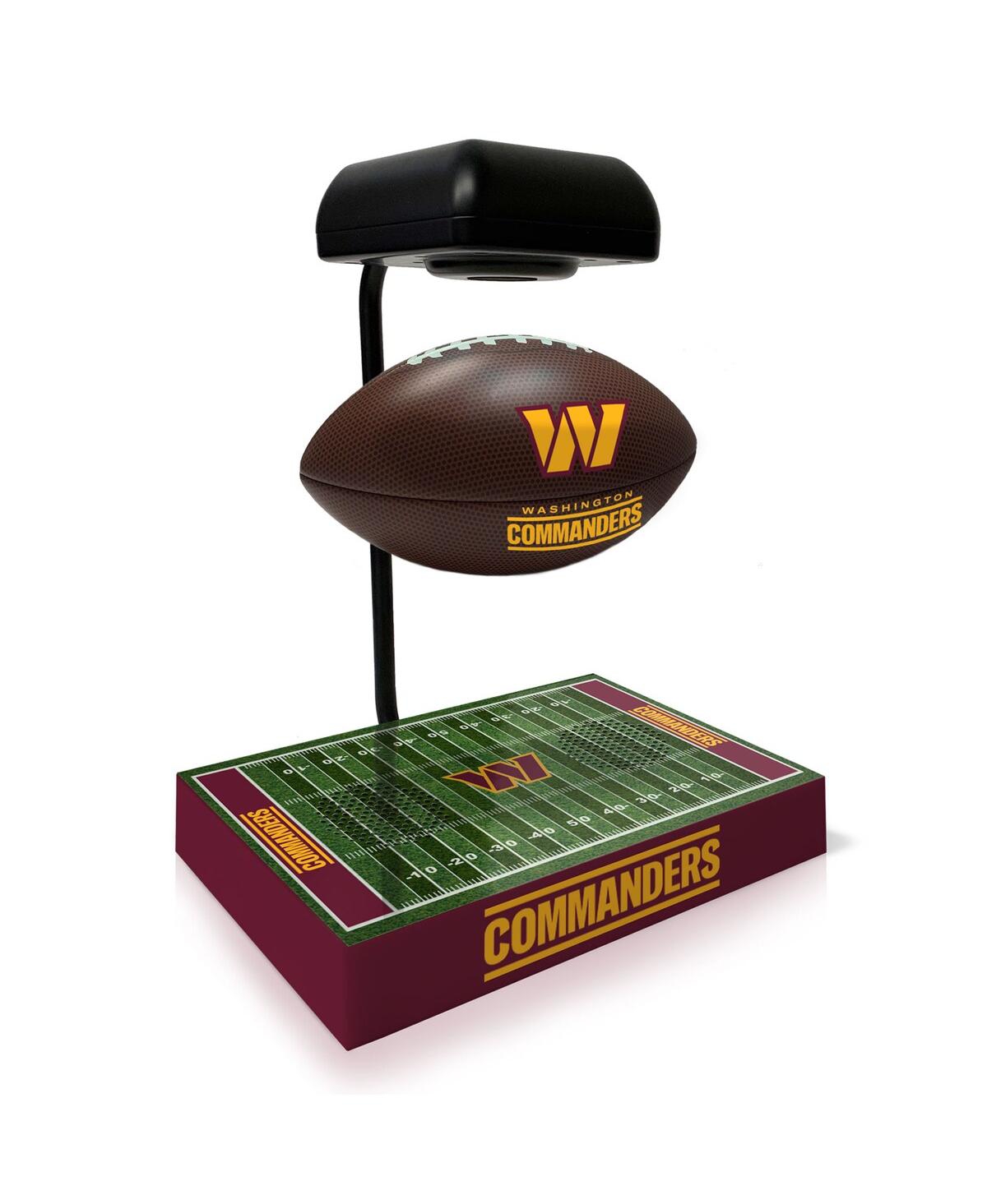 Pegasus Home Fashions Washington Commanders Hover Football With Bluetooth Speaker In Multi
