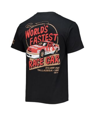 Men's Black Bill Elliott Legends 3-Spot T-shirt