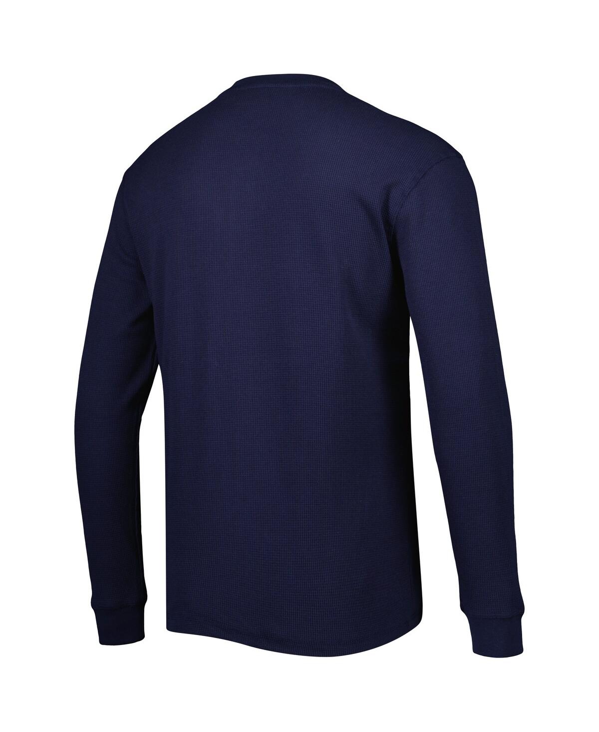 Shop Dunbrooke Men's  New York Yankees Navy Maverick Long Sleeve T-shirt