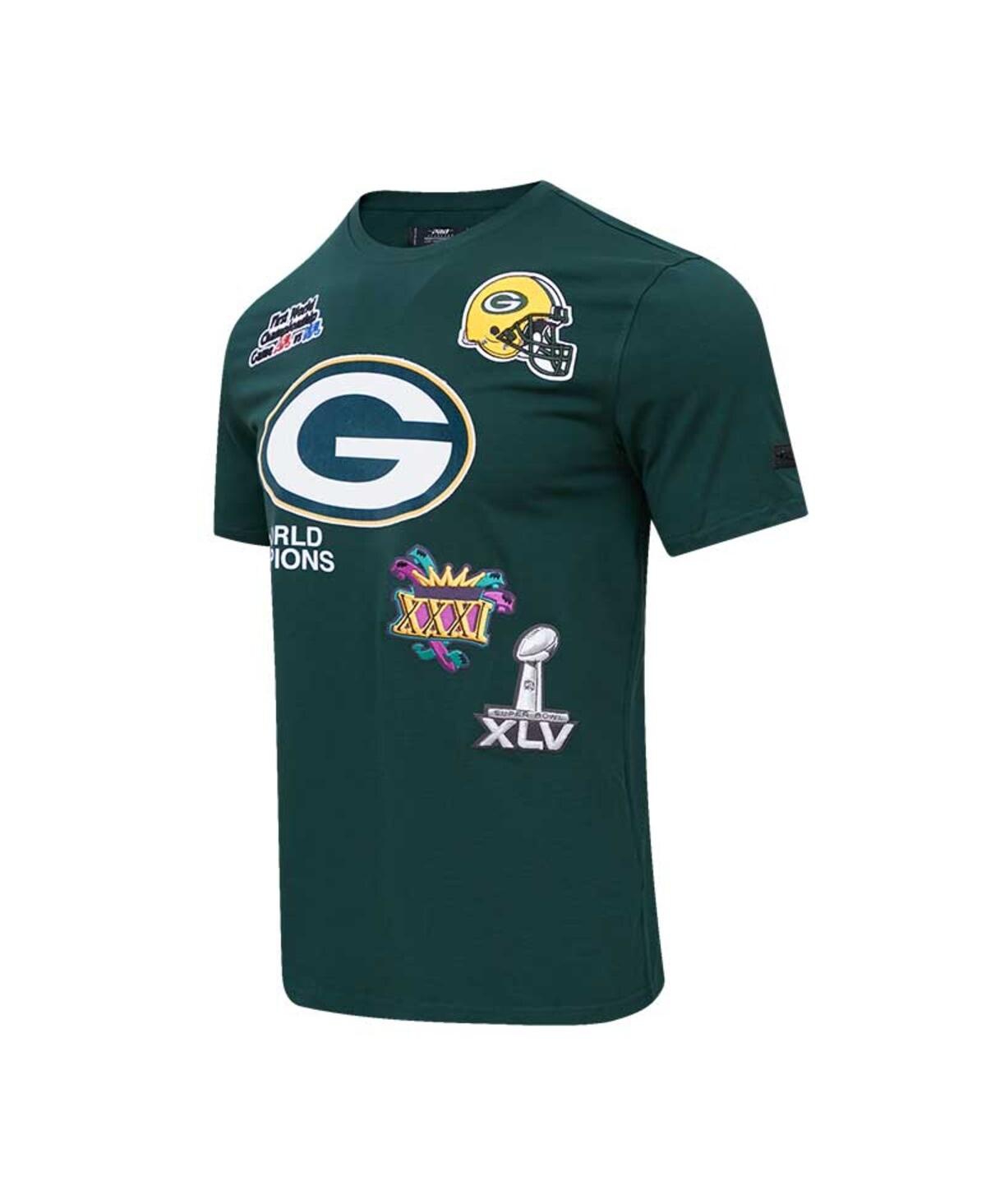 Men's Pro StandardGreen Bay Packers Championship T-shirt - Green