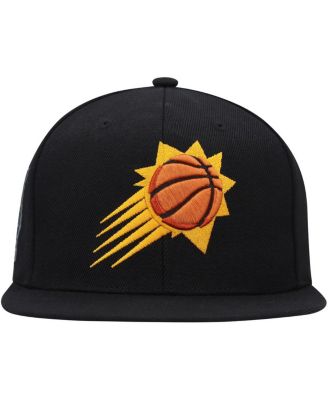 Men's Black Phoenix Suns Side Core 2.0 Snapback Hat