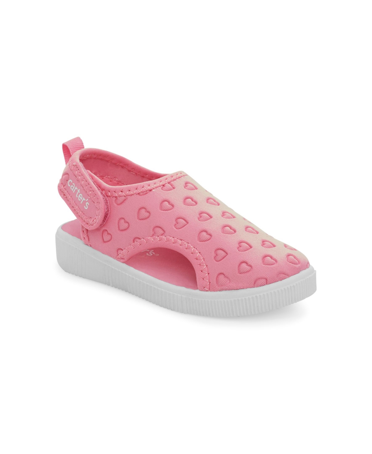 Carter's Little Girls Salinas Fastening Strap Sandals In Pink
