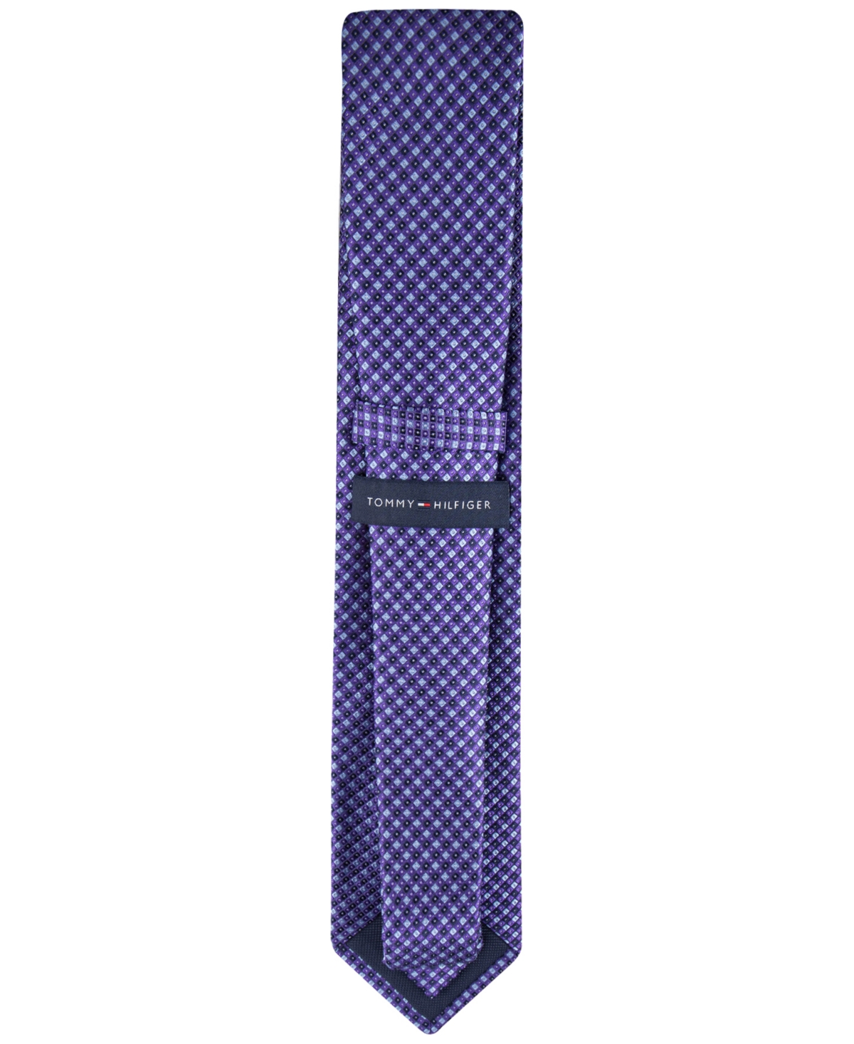 Tommy Hilfiger Men's Micro-Grid Tie