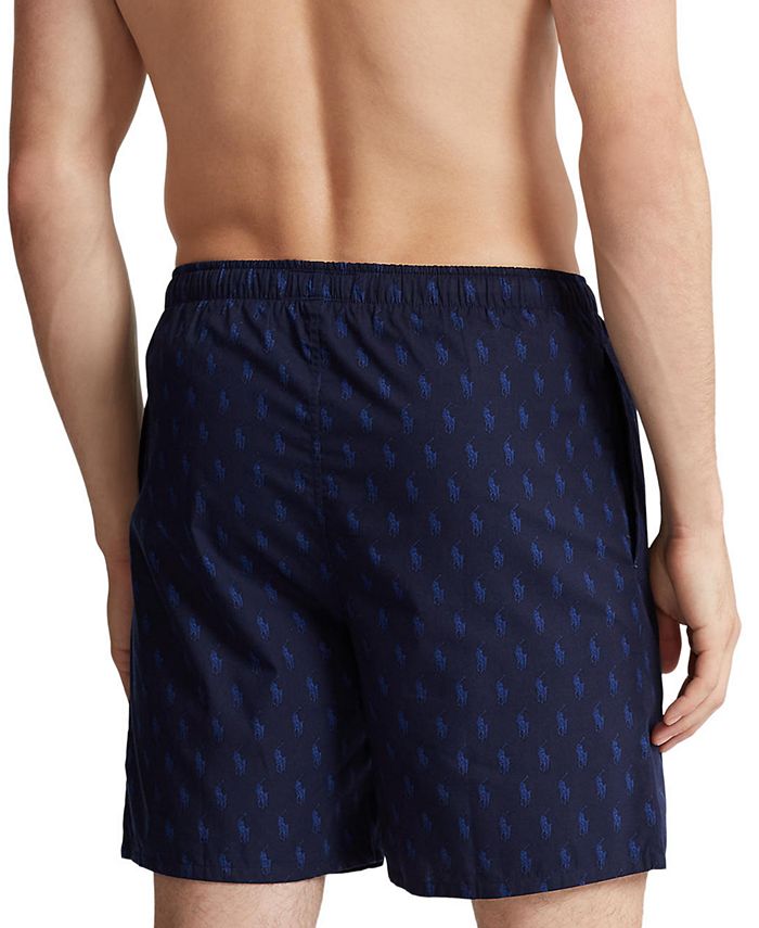 Polo Ralph Lauren Men's Cotton Pajama Shorts Macy's