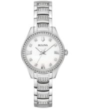 Women's bulova watches sale sale