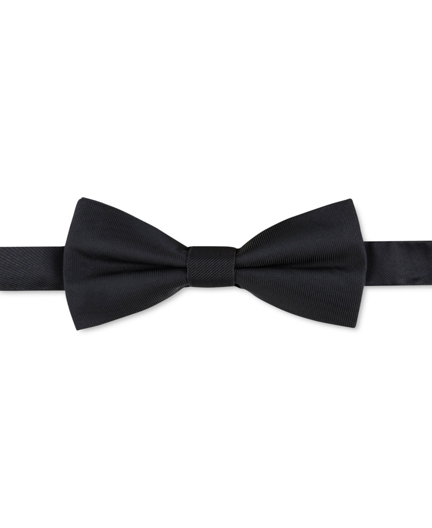 Men's Unison Solid Pre-Tied Bow Tie