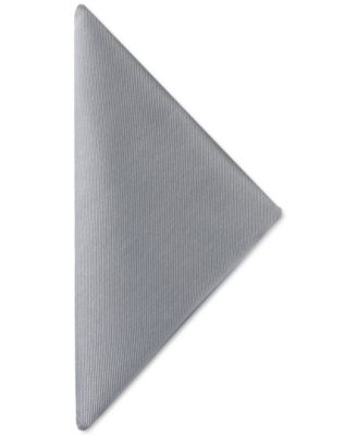 Men's Unison Solid Pocket Squares 