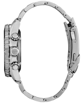 Eco-Drive Men's Chronograph Promaster Dive Stainless Steel Bracelet Watch 45mm