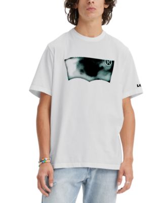 Levi's - Men's Relaxed-Fit Modern Logo T-Shirt
