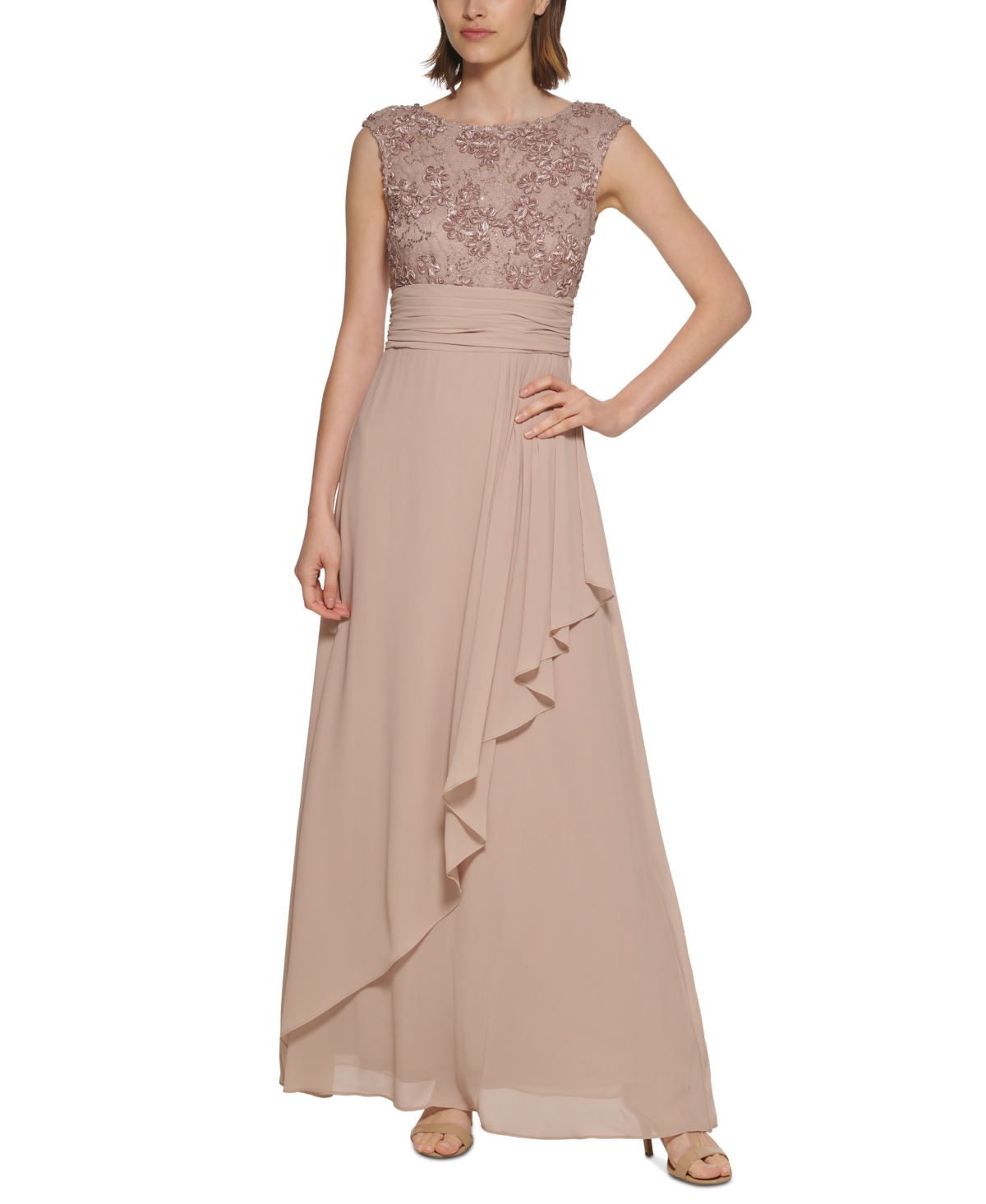 Jessica howard petite gowns top