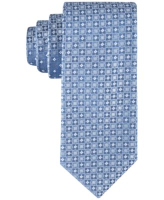 Calvin Klein - Men's Four Points Medallion Tie