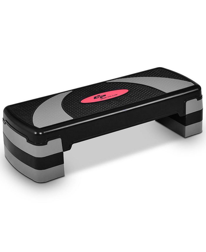 Stepper Fitness COSTWAY Con Rotazione 360° E Manubrio Regolabile – Display LCD, Idraulico Silenzioso | Per Casa, Ufficio E Palestra