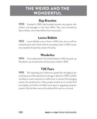 Back in the Day Trivia for Seniors: Facts and Trivia from History and Pop Culture to Keep Your Mind Sharp and Boost Your Memory by Andrew Thompson