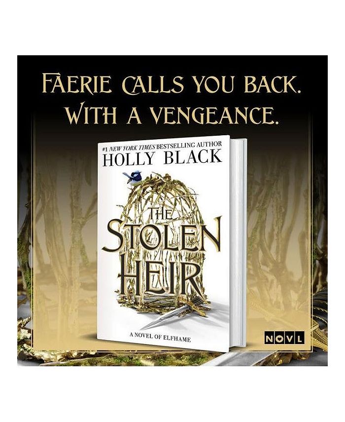 Barnes And Noble The Stolen Heir A Novel Of Elfhame By Holly Black Macys 