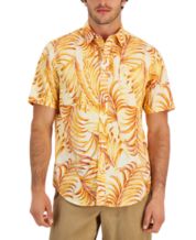 Reyn Spooner Men's Navy Cleveland Indians Aloha Button-Down Shirt - Macy's