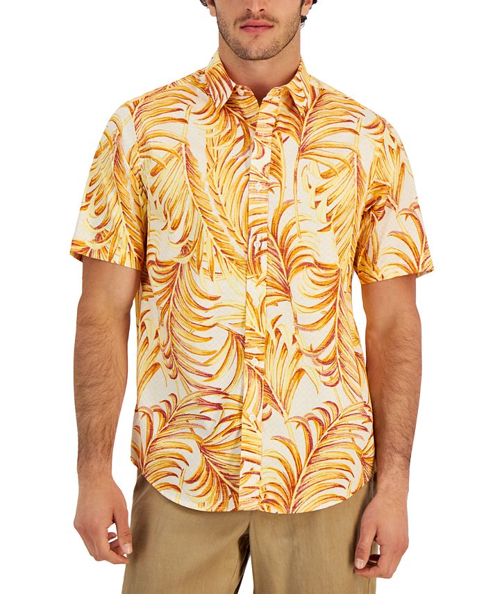 Polo Ralph Lauren Men's Classic Fit Hawaiian Shirt - Macy's