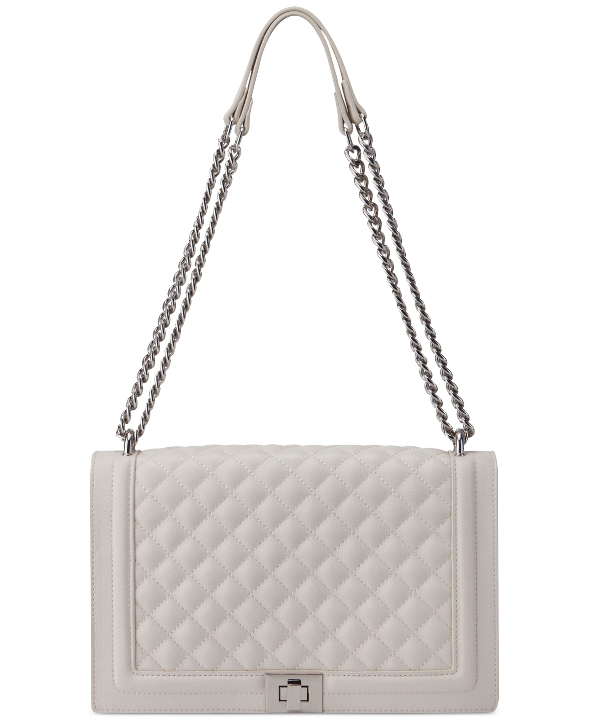 Ajae Flap Crossbody, Exclusively at Macy's - Black Chevron