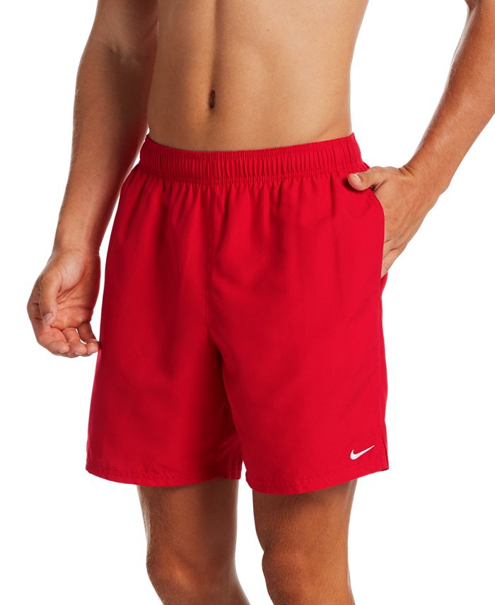 Nike Men's Essential Lap Solid 5, 7 and 9 Swim Trunks - Macy's