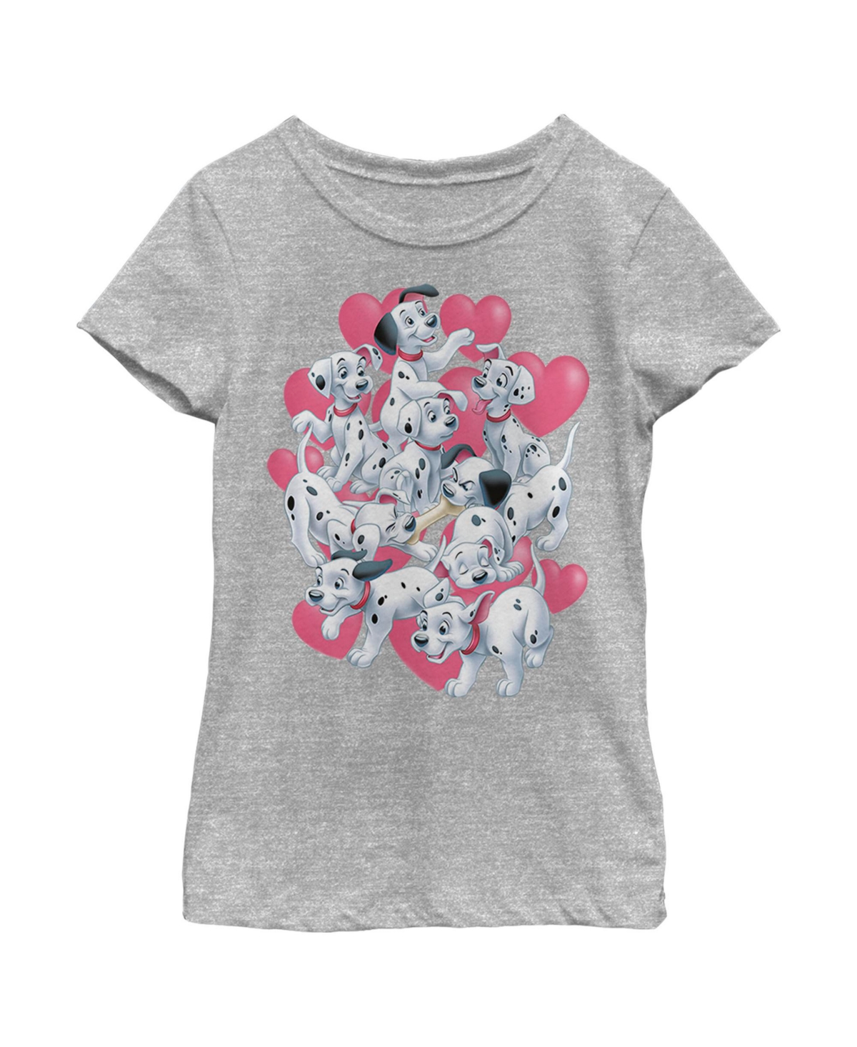 101 Dalmatians T-Shirt for Girls – Sensory Friendly