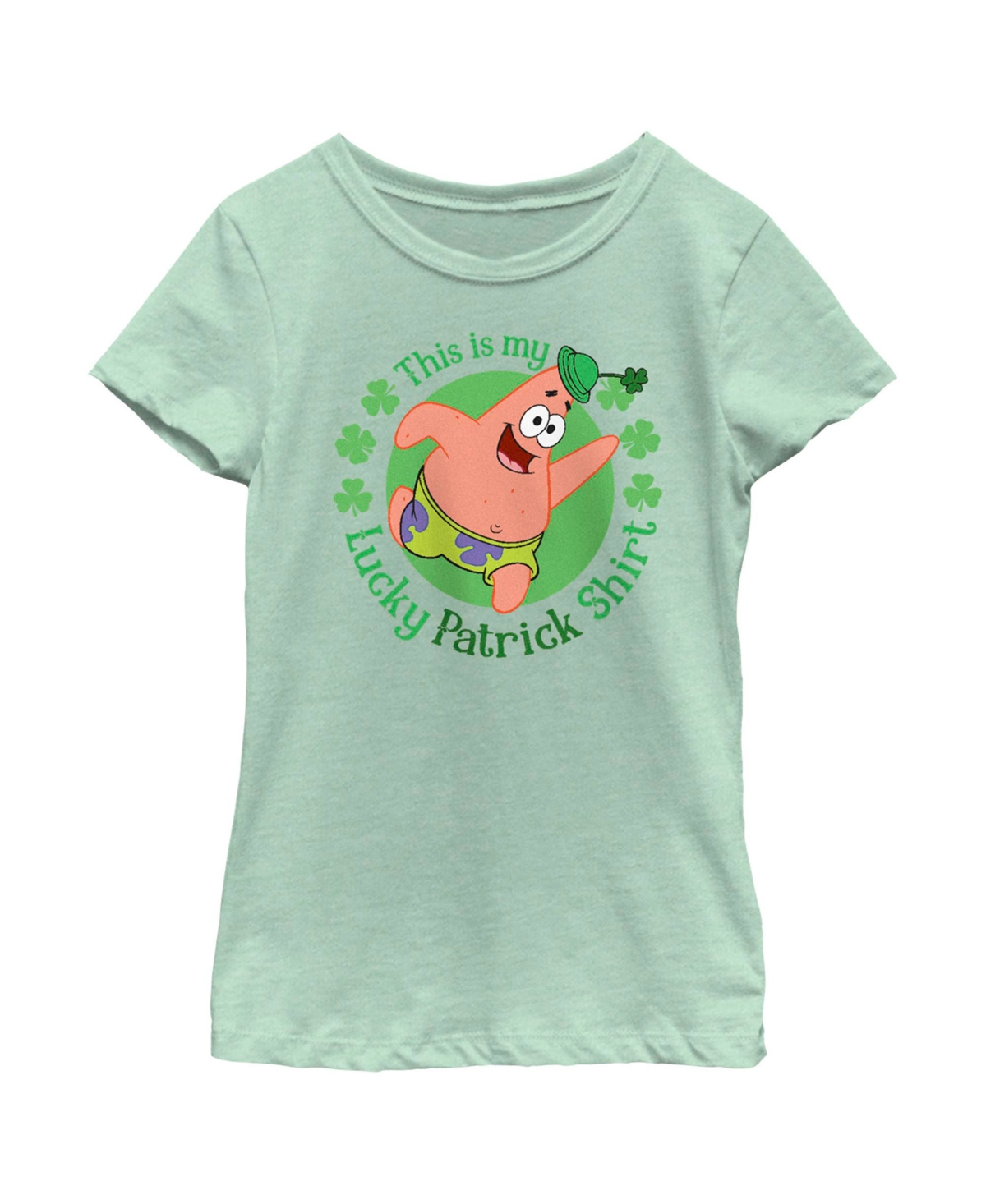 spongebob st patricks day shirt