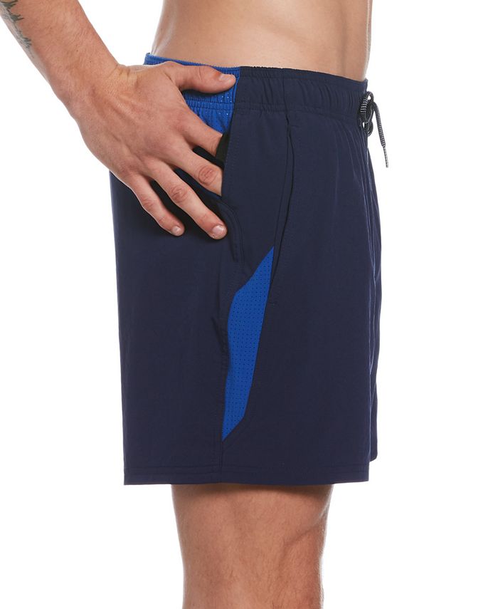 Nike Men's Contend Colorblocked 5" Swim Trunks Macy's