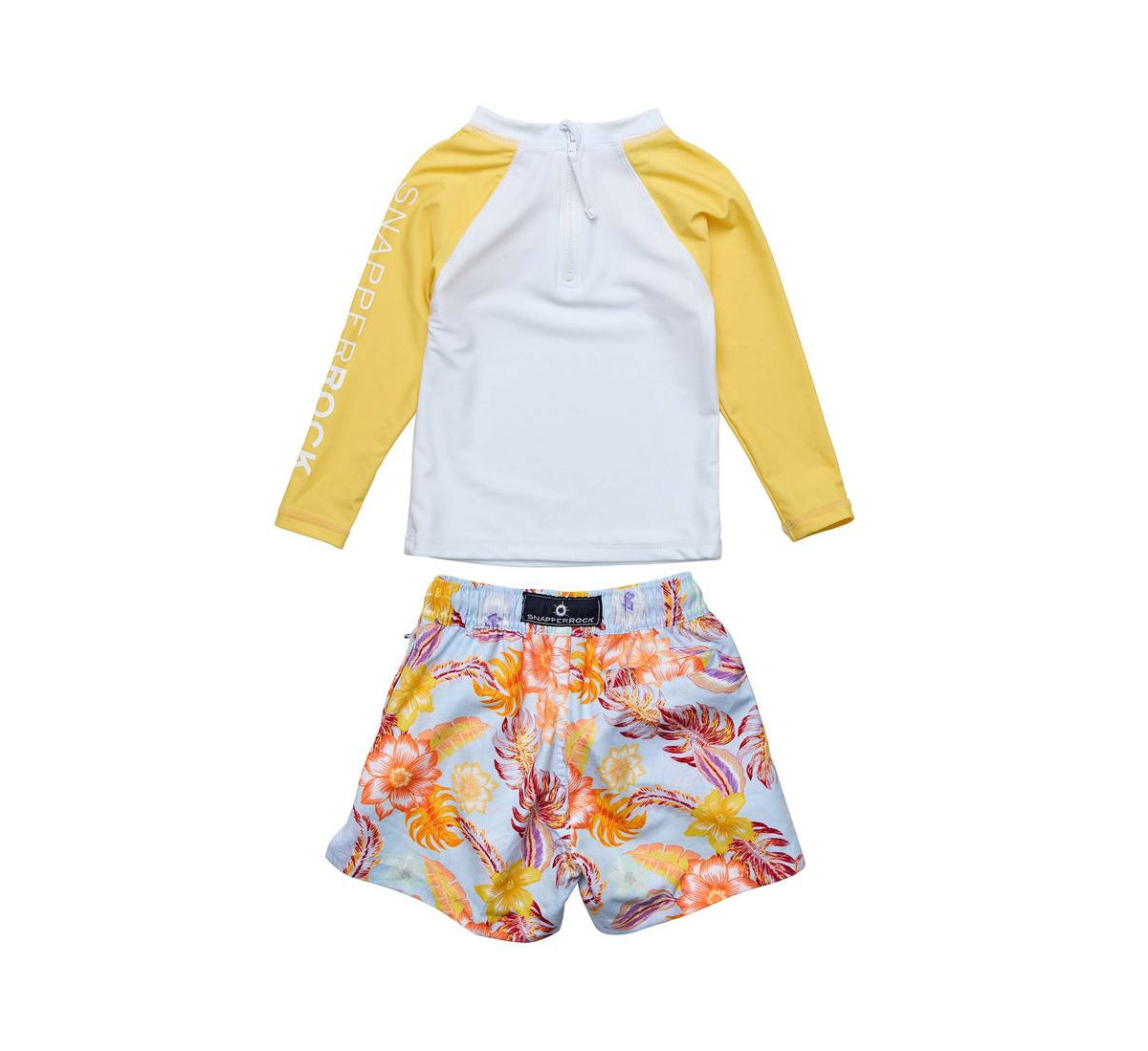 Baby Boys Boho Tropical Sustainable Ls Set