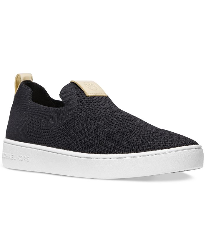 Michael Kors Women's Juno Knit Slip-On Sneakers & Reviews - Athletic Shoes  & Sneakers - Shoes - Macy's