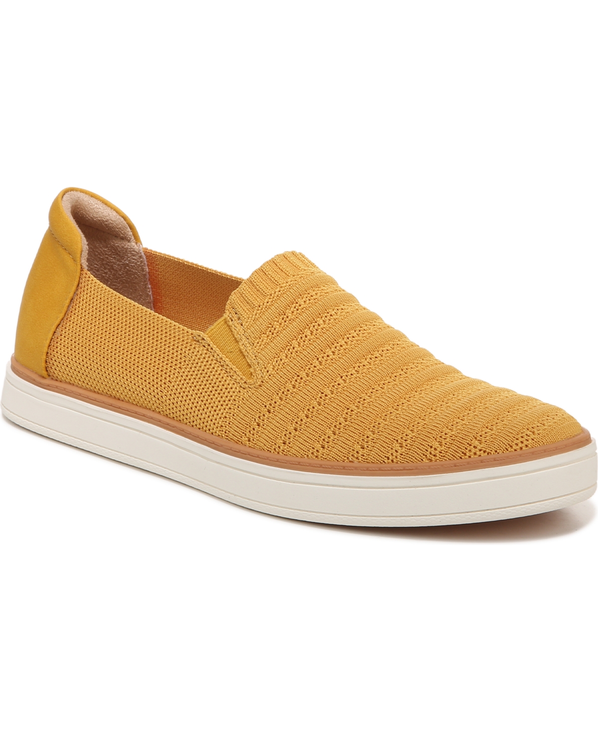 Soul Naturalizer Kemper Slip-ons Women's Shoes In Yellow Knit