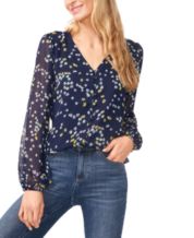 Macy's women's dressy blouses discount