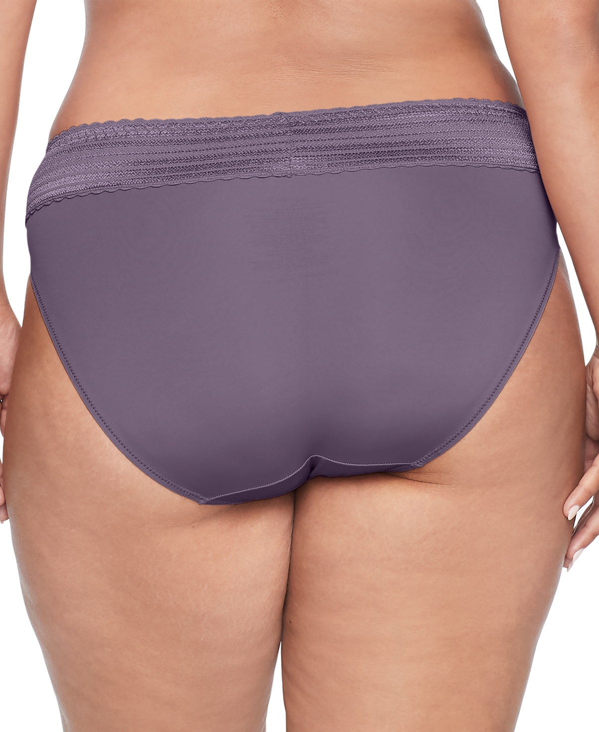 Warner's No Pinching No Problems Lace Hi-Cut Brief Underwear 5109