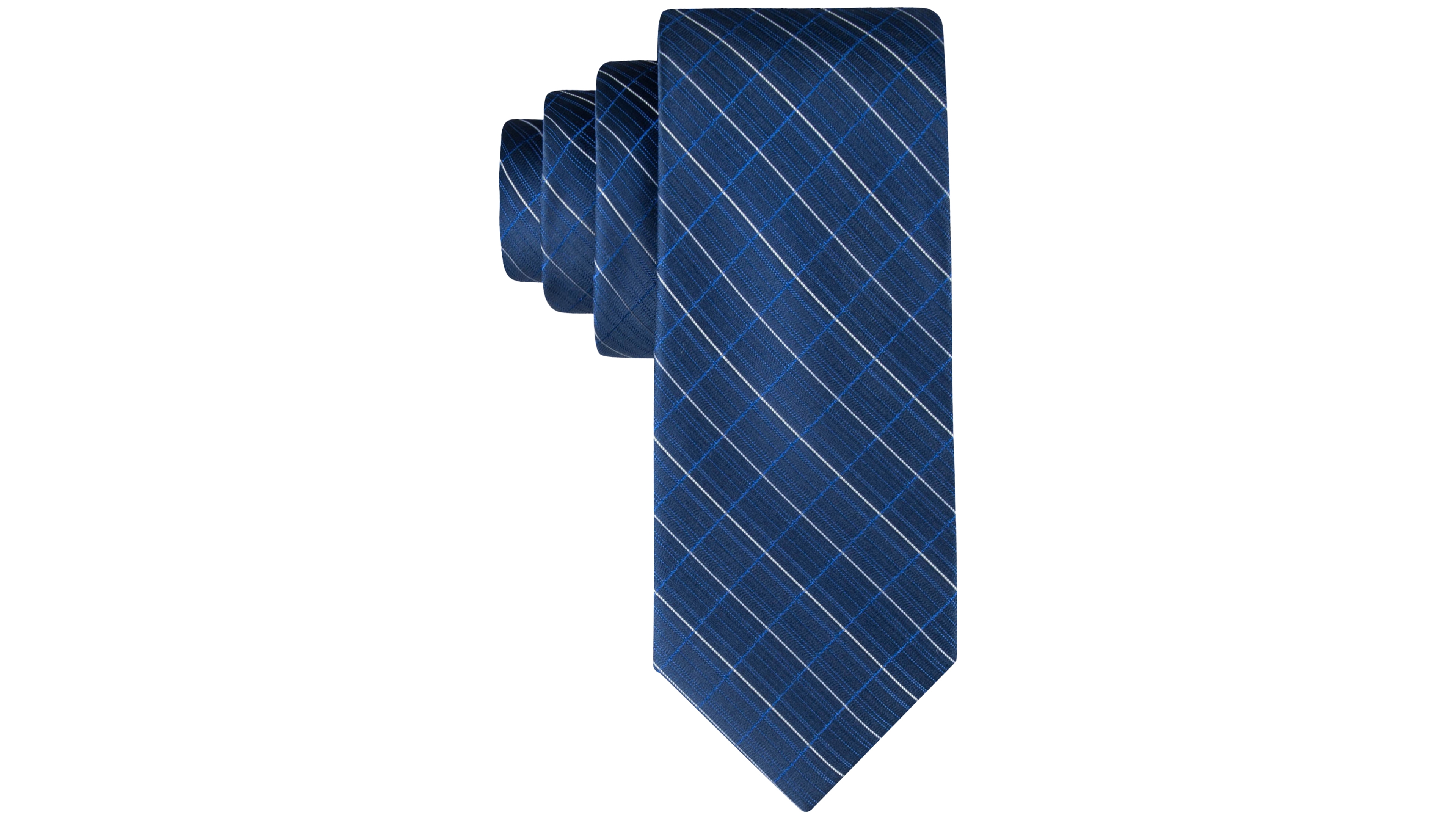 Calvin Klein Men's Etched Windowpane Tie