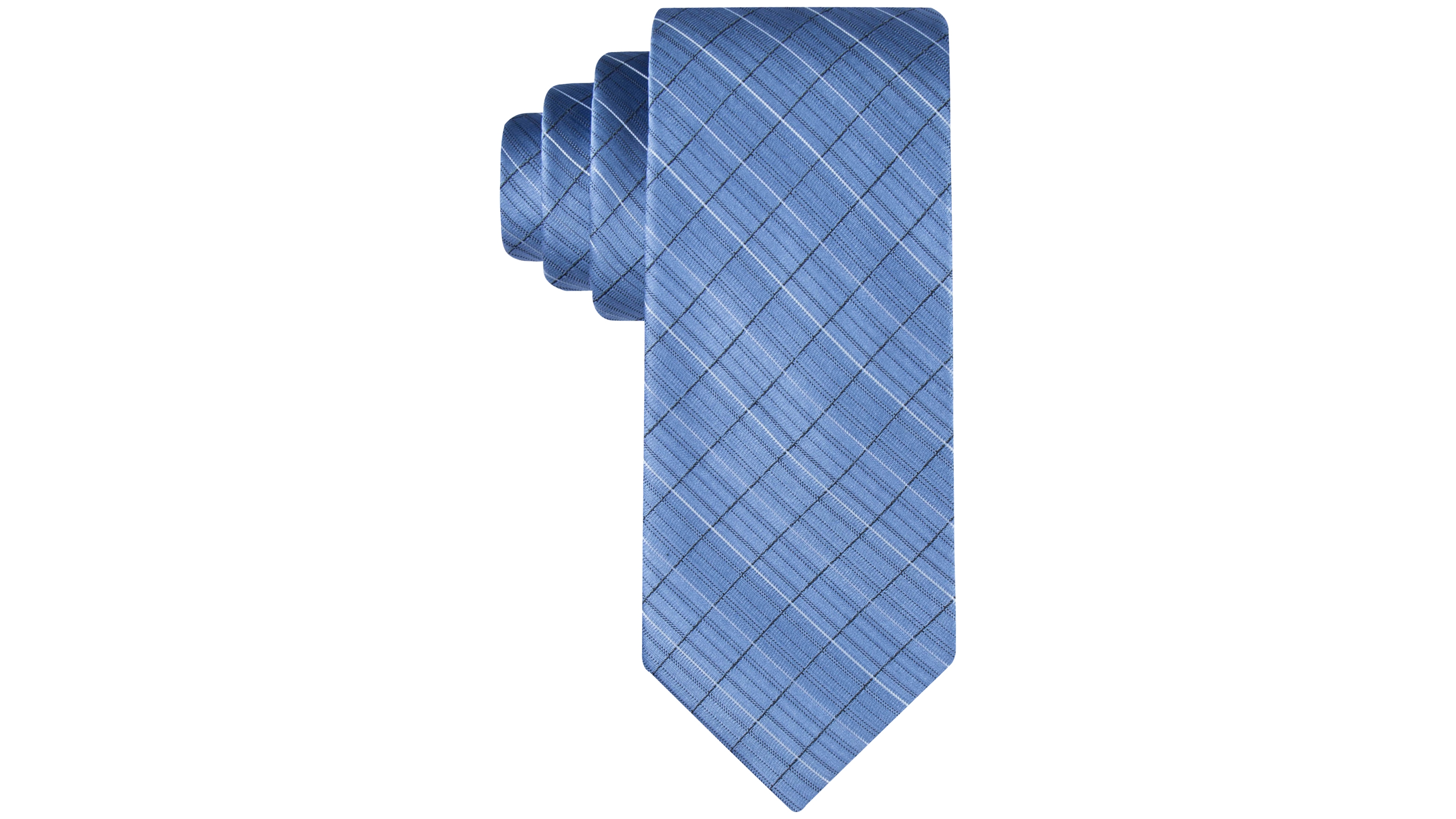 Calvin Klein Men's Etched Windowpane Tie