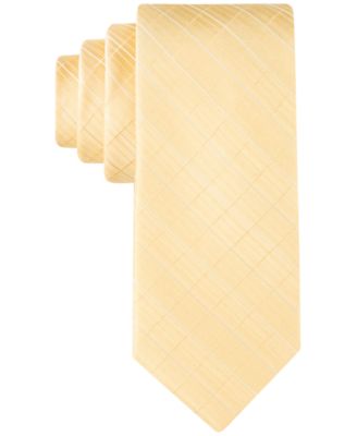 Men's Etched Windowpane Tie