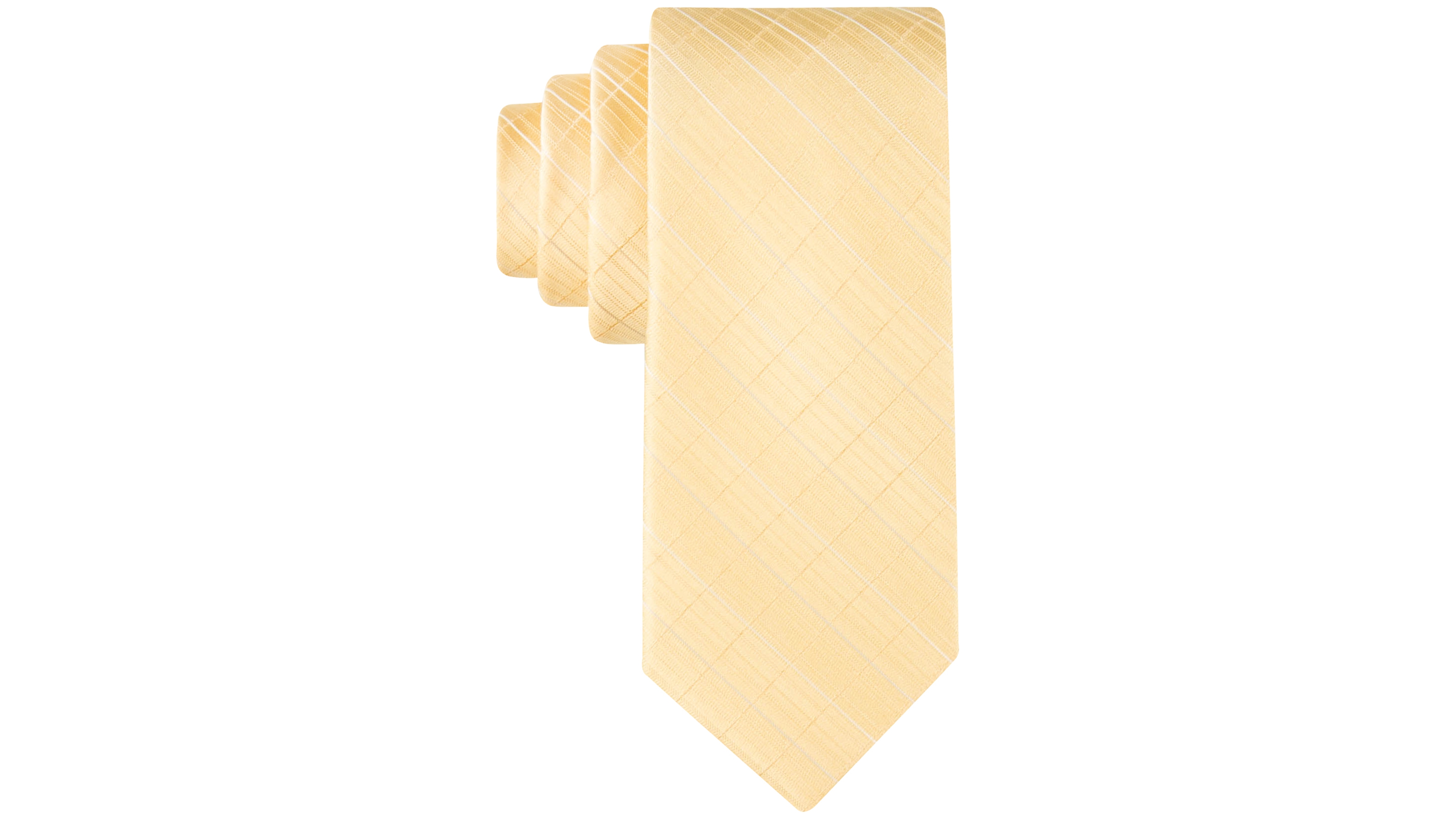 Calvin Klein Men's Etched Windowpane Tie