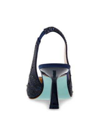 Clark Rhinestone Slingback Pumps