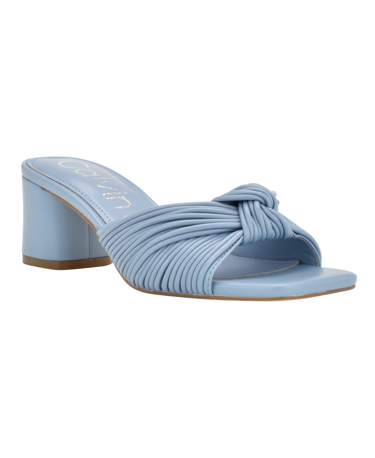 Calvin Klein Women s Beanca Square Toe Dress Strappy Sandals