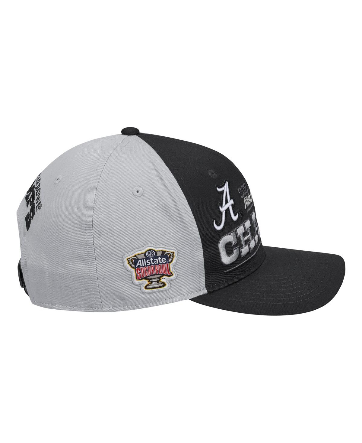 Shop Nike Men's  Black Alabama Crimson Tide 2022 Sugar Bowl Champions Locker Room Cl99 Adjustable Hat