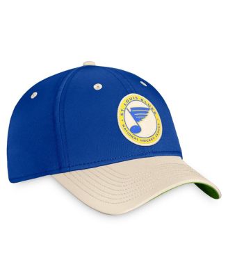 Men's Royal, Khaki St. Louis Blues True Classics Retro Flex Hat