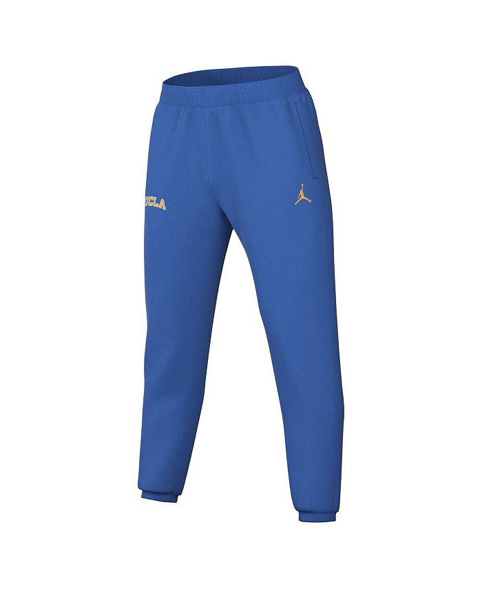 Jordan Men's Blue UCLA Bruins Team Logo Spotlight Performance Pants ...
