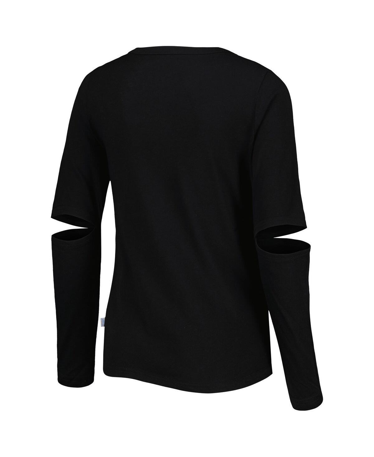 Shop Touché Women's Touch Black San Francisco Giants Formation Long Sleeve T-shirt