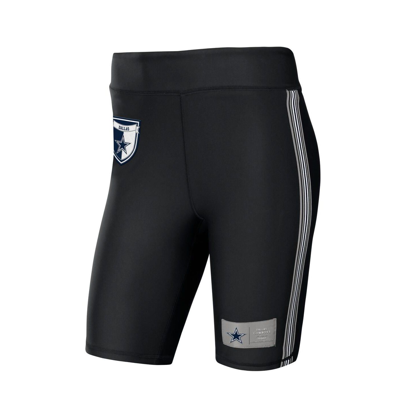 Женские шорты WEAR by Erin Andrews Black Dallas Cowboys Biker — фото 3