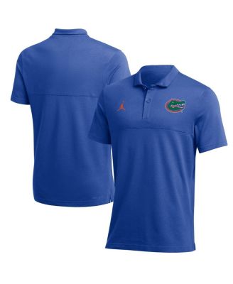 Men's Royal Florida Gators 2022 Coaches Performance Polo Shirt