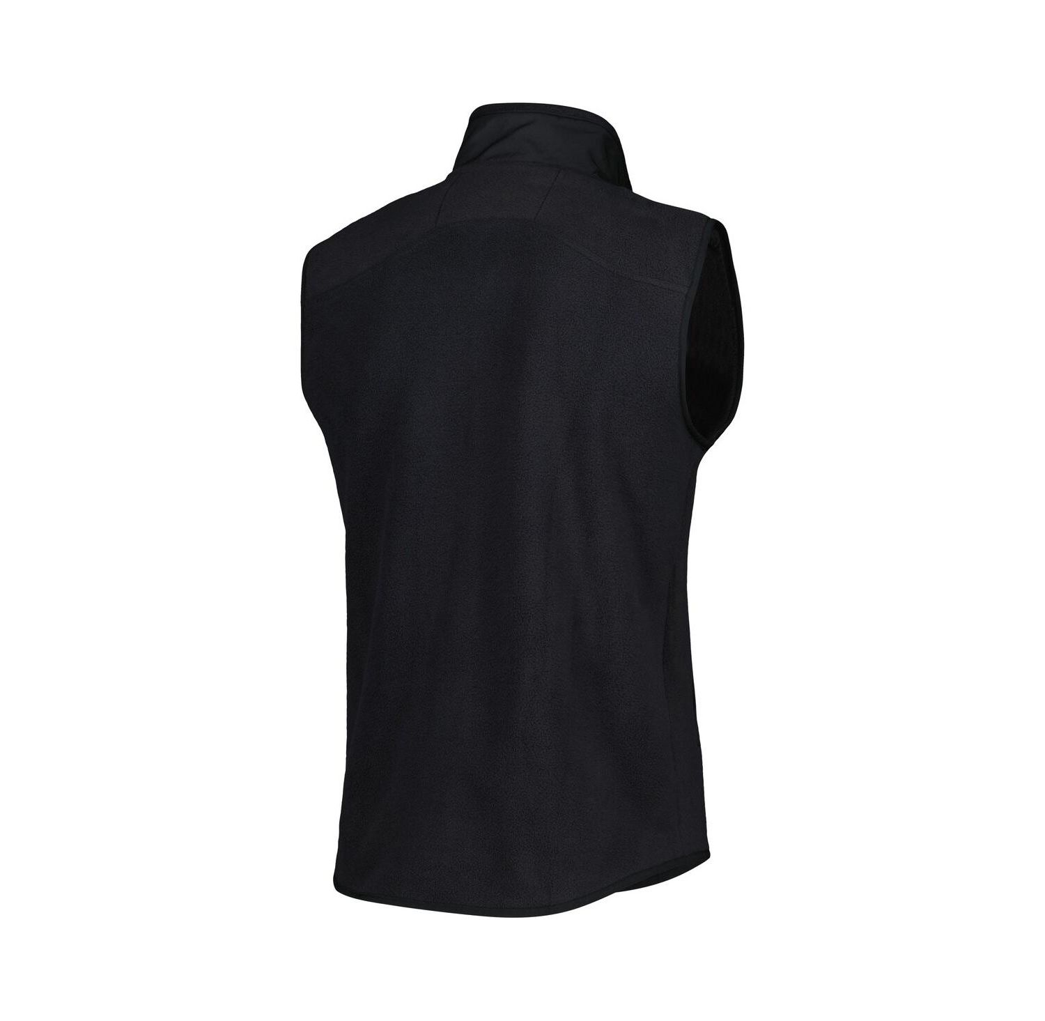 Men's Black Nebraska Huskers Full-Zip Vest