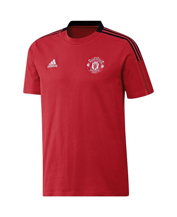 adidas Men's Red Manchester United Training Tshirt Macy's