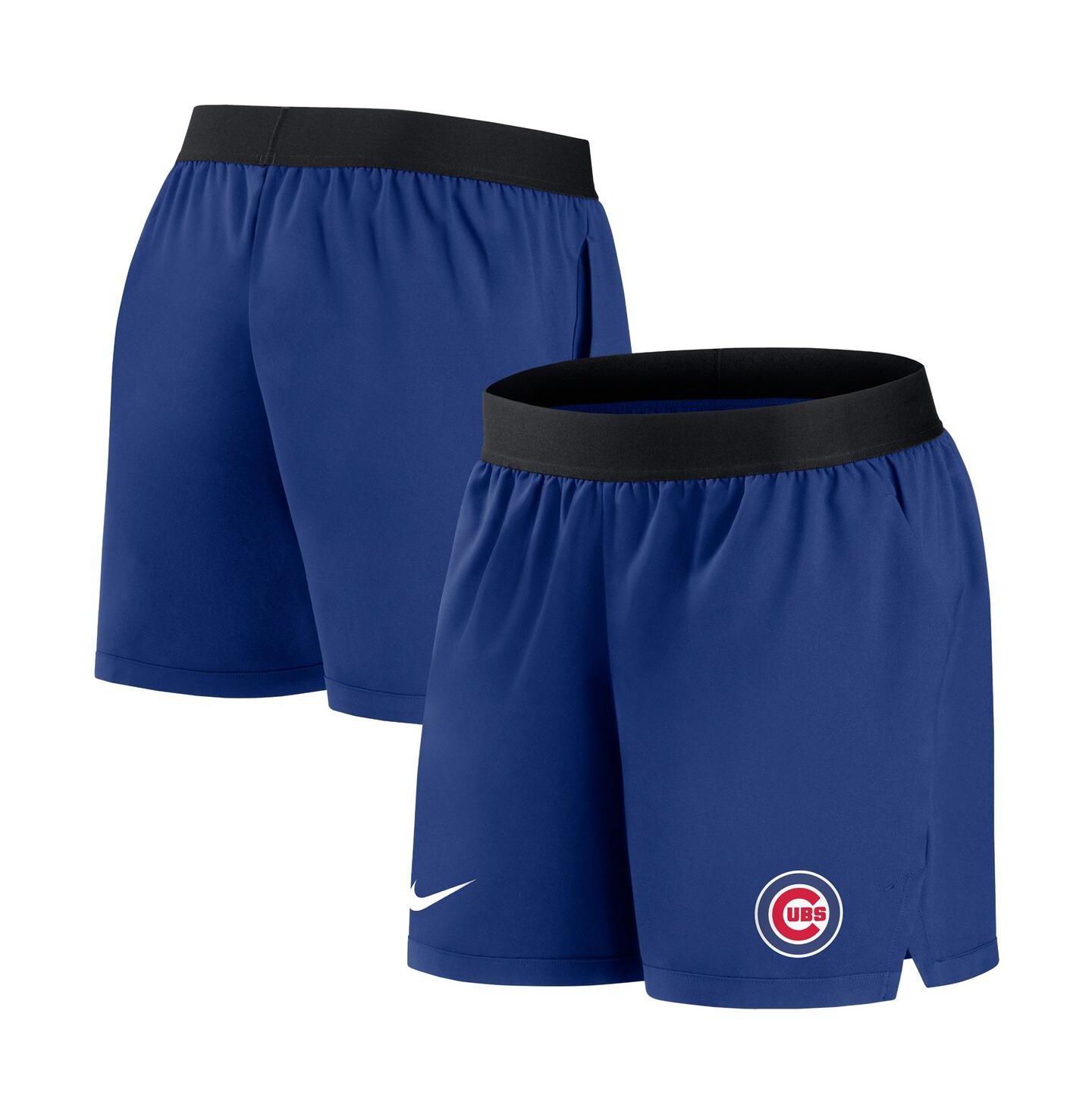 Женские шорты Nike Royal Chicago Cubs Authentic Collection Flex Vent Max Performance — фото 1
